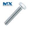 Acero al carbono 4,8 8,8 10,9 12,9 Perno hexagonal de acero dulce ISO4017 Perno hexagonal 4017 M3 M4 M5 M6 M8 HDG Galvanizado en caliente