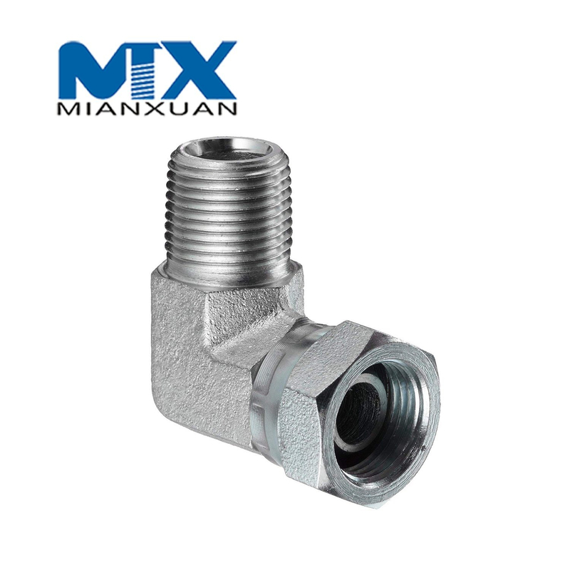 Adaptador de montaje hidráulico de sujeción para manguera de alta presión