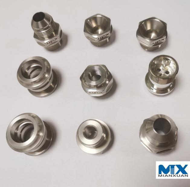 Piezas CNC especiales o personalizadas
