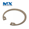 Anillo de retención de clip de acero inoxidable para sujetador DIN471 DIN472