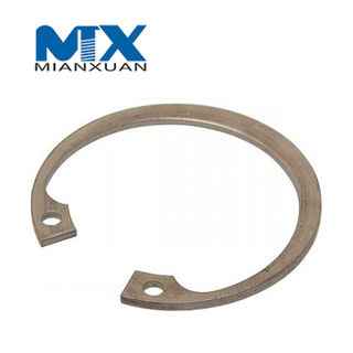 Anillo de retención de clip de acero inoxidable para sujetador DIN471 DIN472