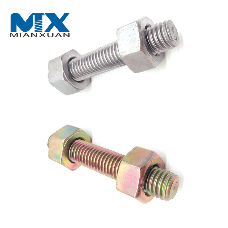 Varilla roscada M56 HDG galvanizada ASME B 18.31.3 A193 A193m