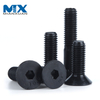 Tornillos de cabeza avellanada hexagonal de acero inoxidable 304 de gran cantidad M8 DIN7991