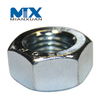 Acero al carbono 4.8 8.8 10.9 12.9 Tuerca hexagonal de acero dulce DIN 562 557 Tuerca hexagonal DIN557 DIN562 M12 M14 M16 M20 Zinc Negro Llano Galvanizado