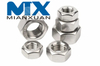 Tuercas hexagonales de acero inoxidable DIN934