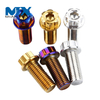 Pernos de brida de cabeza hexagonal Torx HDG M12 X 1,5 con dentado