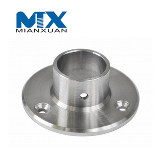 Piezas mecanizadas CNC Servicio de bridas Piezas mecanizadas CNC complejas personalizadas