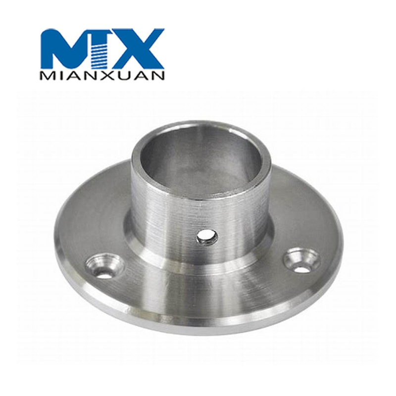 Piezas mecanizadas CNC Servicio de bridas Piezas mecanizadas CNC complejas personalizadas