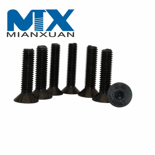 Tornillo de cabeza plana ranurado DIN963