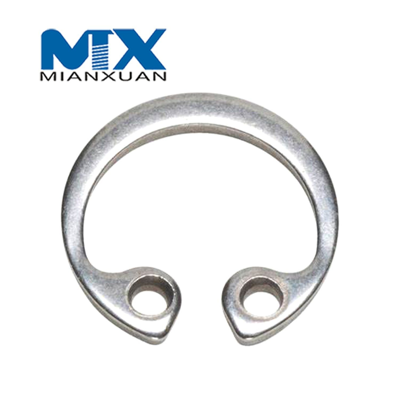Anillo de retención del anillo elástico de sujeción para el eje de transmisión