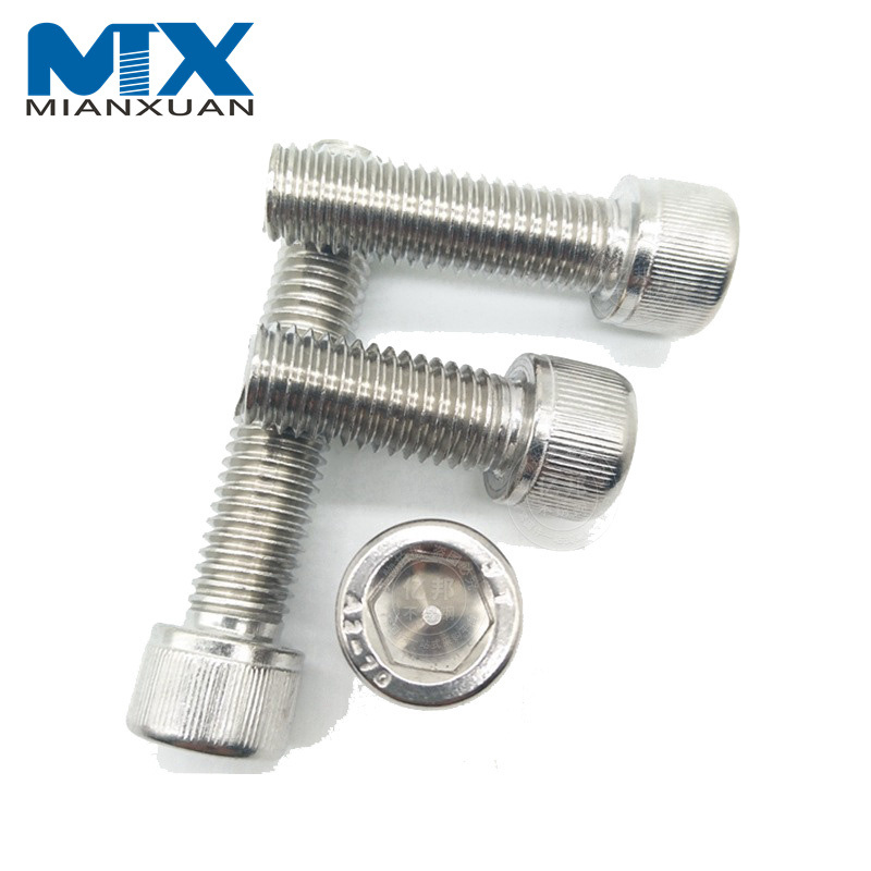 1.4406 ASME B 18.3.1m ISO14579 ISO4762 ISO21269 Tornillo Allen #201