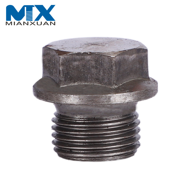 Equipos de Aire Comprimido para Vehículos Ferroviarios Tornillos de Bloqueo con Collar y Ventilación DIN5586