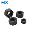 Tuerca hexagonal con acabado negro ASME B 18.2.2 para perno hexagonal con varilla roscada Grado 2 5 8