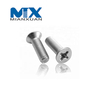 ISO14583 Tornillo Estándar de acero inoxidable Fabricante A2 A4 18-8