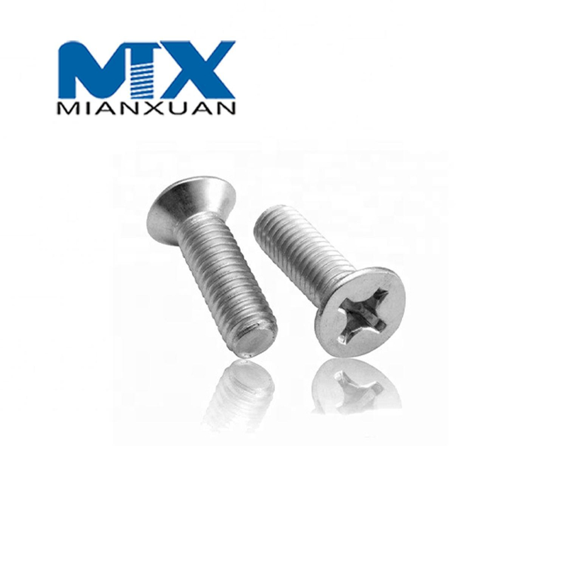 ISO14583 Tornillo Estándar de acero inoxidable Fabricante A2 A4 18-8