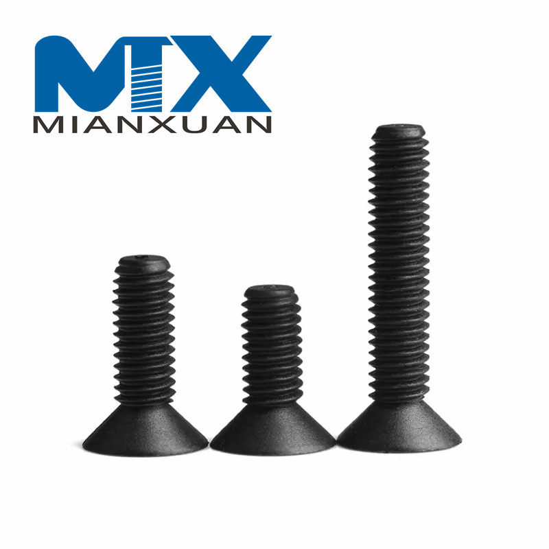 Tornillo Tornillos de cabeza avellanada empotrados en cruz