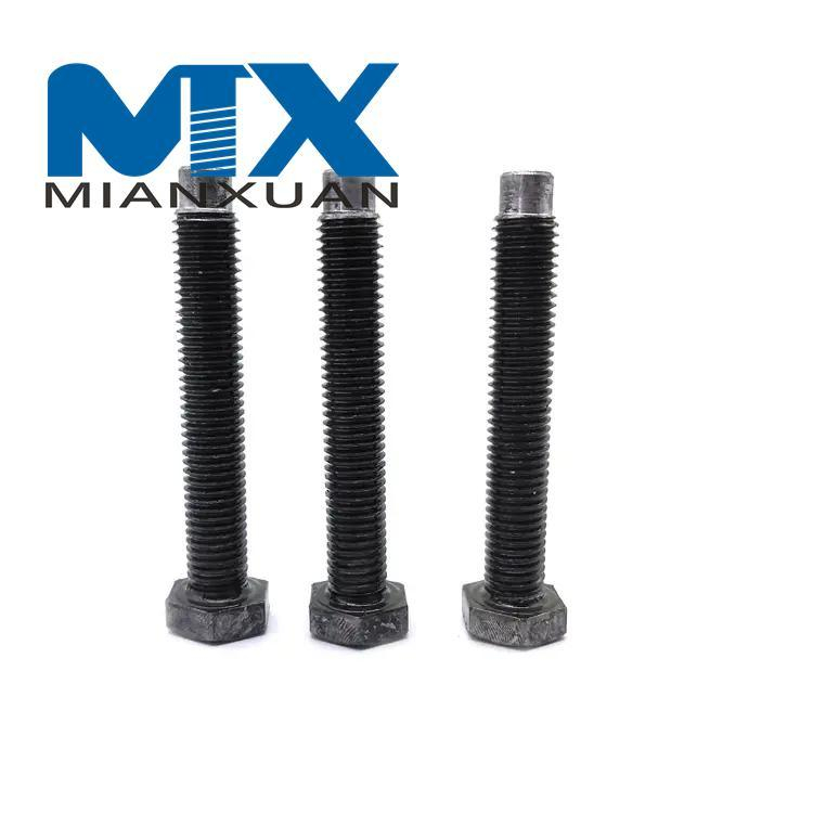 Tornillo de fijación con punta de perro completa y cabeza hexagonal