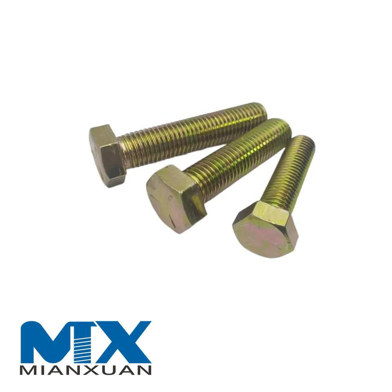 Pernos hexagonales DIN601 ISO4016
