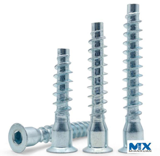 Casquillo de tornillos Confirmat para muebles