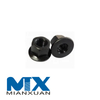 Tuercas hexagonales soldadas por puntos con brida