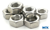 Material de tuercas hexagonales de acero inoxidable para construcción