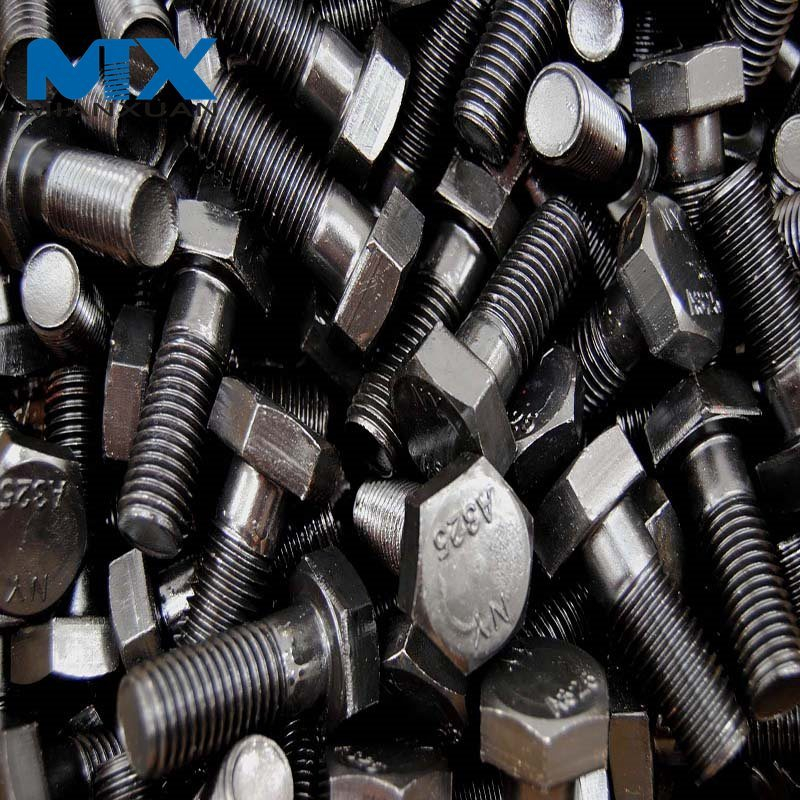 Pernos pesados ​​Estructural DIN 933/A325m 8s ASTM A325 Perno hexagonal roscado por completo