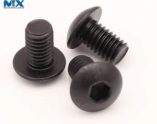 Tornillos de cabeza de botón hexagonal