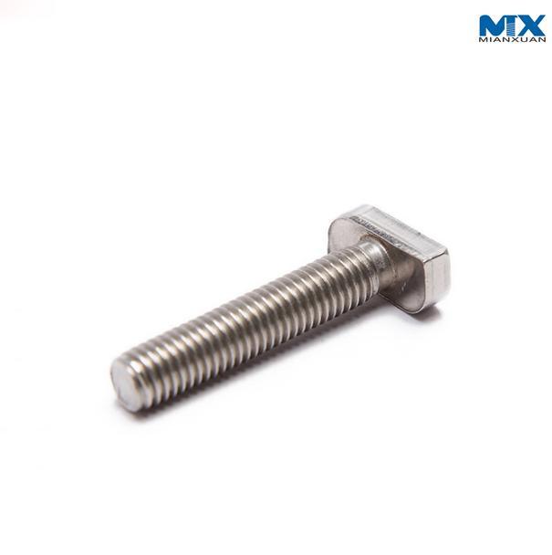 Pernos en T para accesorios solares