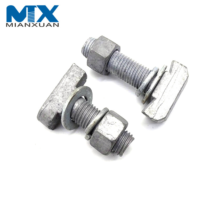 M10 modificó el perno cuadrado DIN186 T de la cabeza de martillo del acero inoxidable para requisitos particulares 304 316