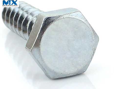 Tornillos de cabeza hexagonal para madera