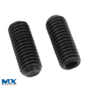 Tornillos de fijación hexagonales con punta de copa