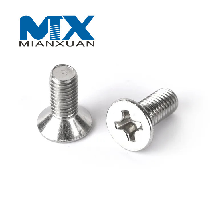 Tornillo Acero Inoxidable DIN965