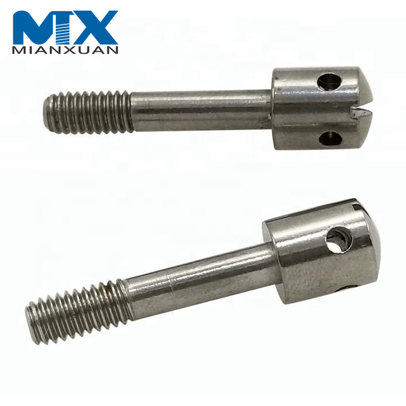 Tornillo de sellado del cabrestante de culata ranurado con rosca métrica DIN404 DIN404