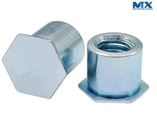 Tuercas remachables de cabeza hexagonal para automóvil