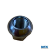 Tuercas esféricas hexagonales con brida para rueda