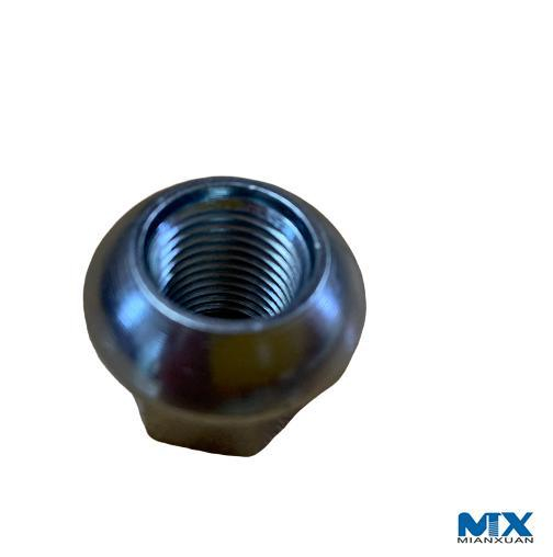 Tuercas esféricas hexagonales con brida para rueda