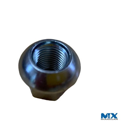 Tuercas esféricas hexagonales con brida para rueda