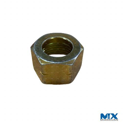 Tuercas hexagonales para gas y tuberías