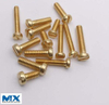Tornillos de cabeza plana ranurada - Producto Grado a