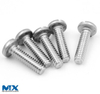 Tornillos de cabeza plana ranurada - Producto Grado a