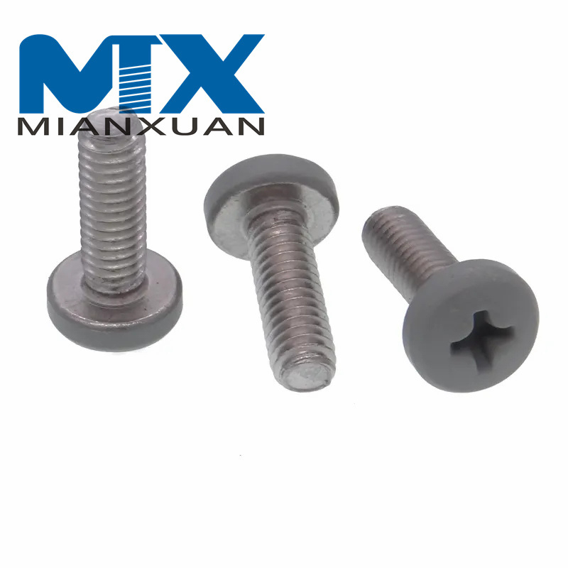 Tornillos giratorios hexagonales de acero inoxidable A2