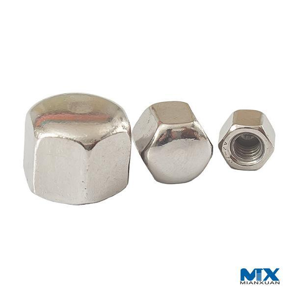 Tuercas ciegas hexagonales, tipo bajo