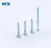 Tornillos autorroscantes de cabeza hexagonal de acero inoxidable