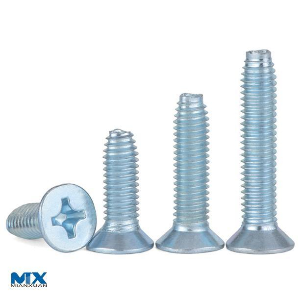 Tornillos de bloqueo trilobulares avellanados de acero inoxidable