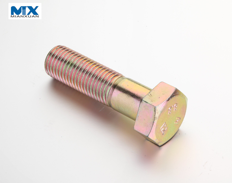 Tornillos hexagonales [Tabla 6] (SAE J429 / ASTM A449 / F593 / F468)