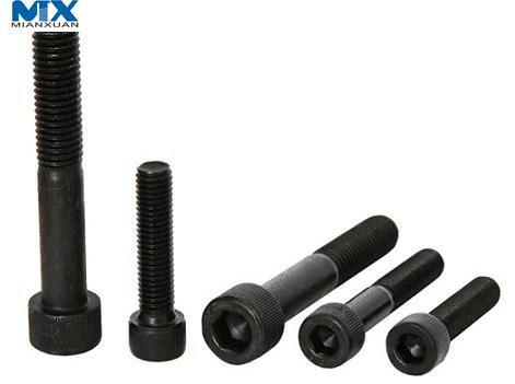 Tornillos de cabeza hueca hexagonal con cabeza baja