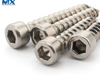 Tornillos para madera con cabeza hueca hexagonal