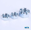 Tuercas pesadas ranuradas hexagonales Serie en pulgadas