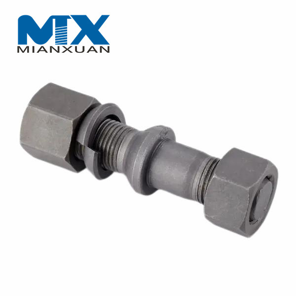 Arandela de tuercas y pernos de rueda hexagonales automotrices de acero inoxidable para camión