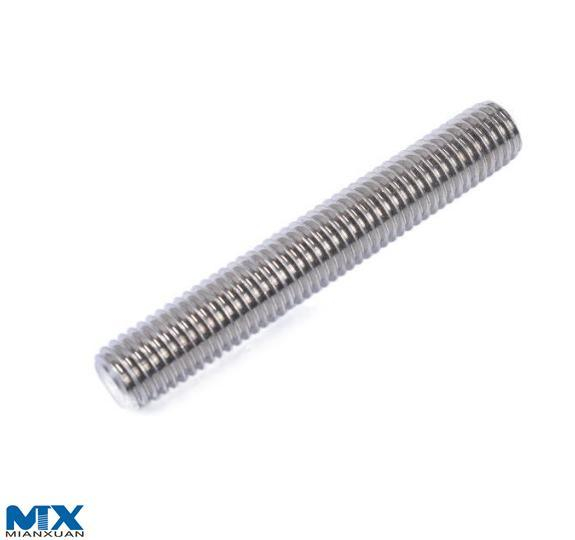 Varillas roscadas de acero inoxidable B8/B8m